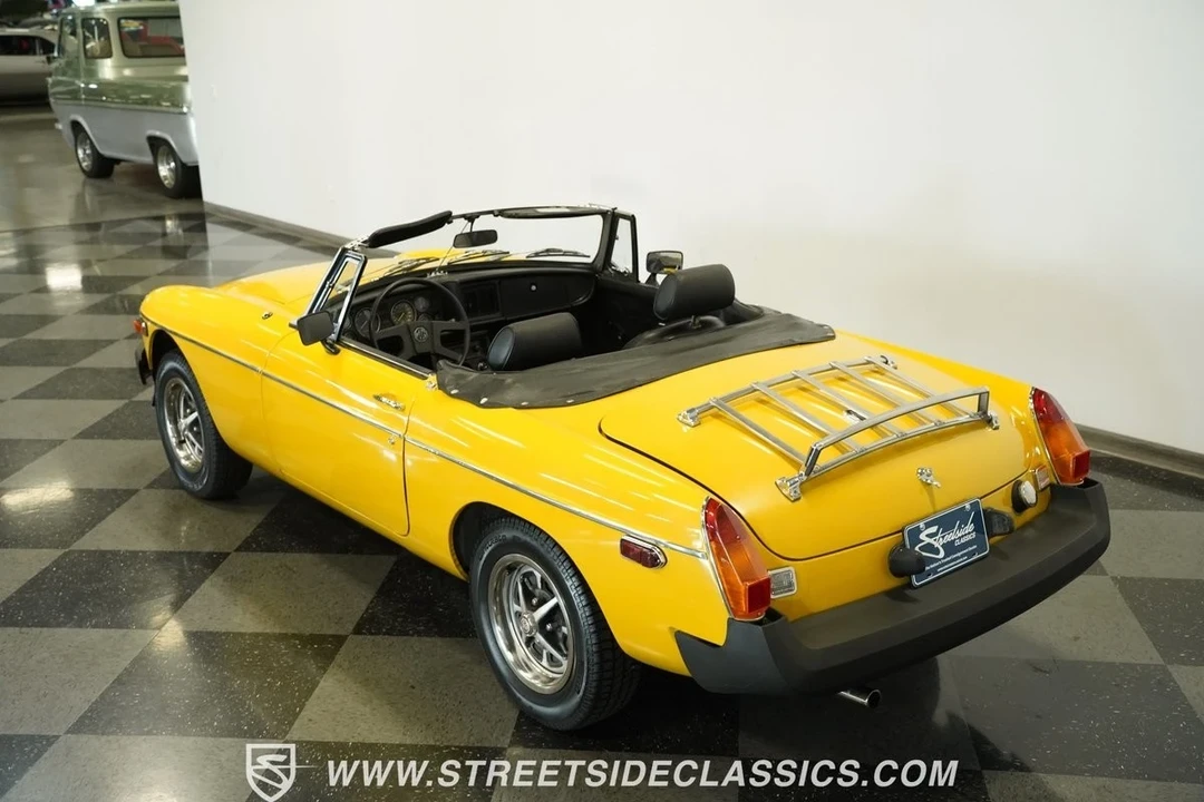 1978 MG MGB Roadster - Image 16 of 21