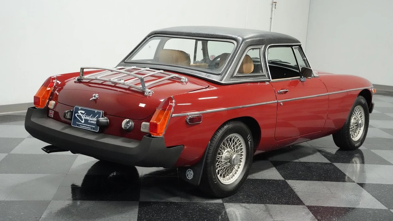 1978 MG MGB Roadster - Image 11 of 12