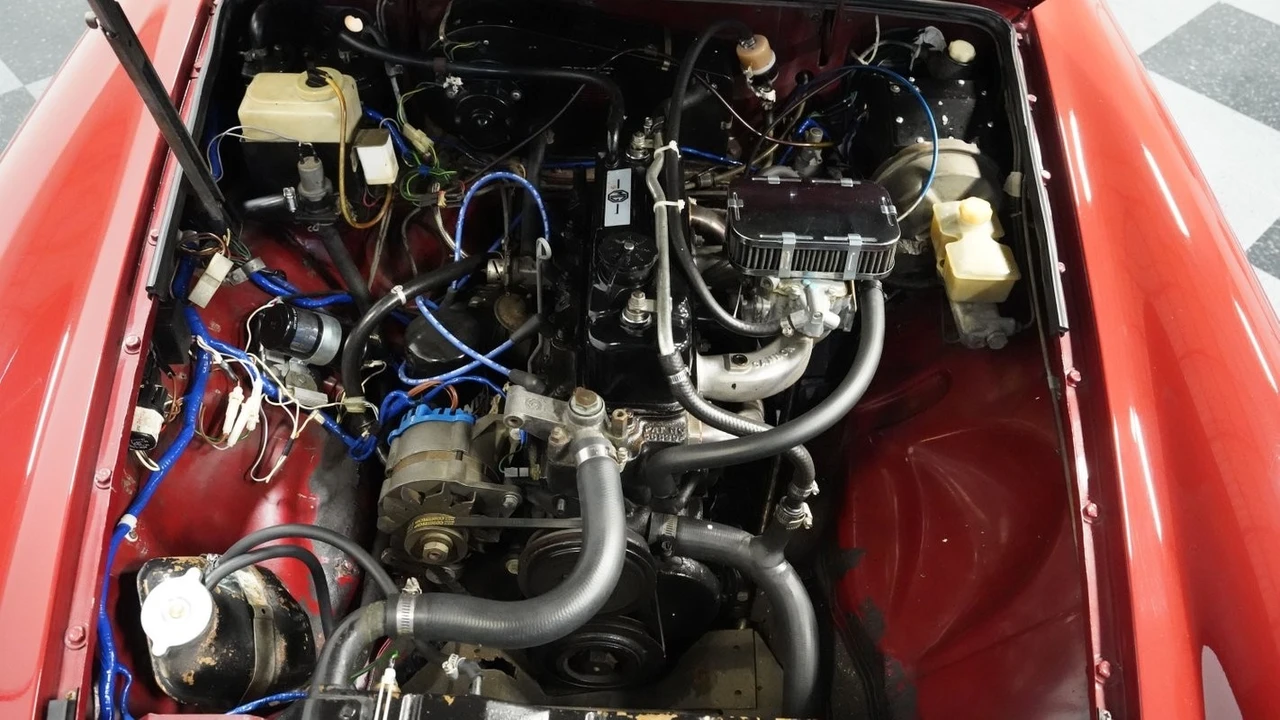 1978 MG MGB Roadster - Image 4 of 12
