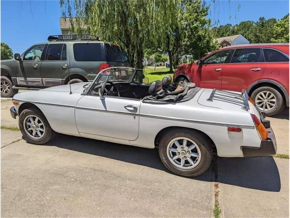 1978 MG MGB Roadster - Image 6 of 6