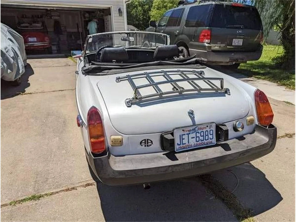 1978 MG MGB Roadster - Image 4 of 6