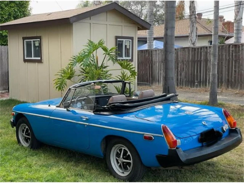 1978 MG MGB Roadster - Image 8 of 29