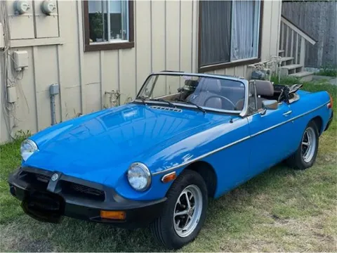 1978 MG MGB Convertible