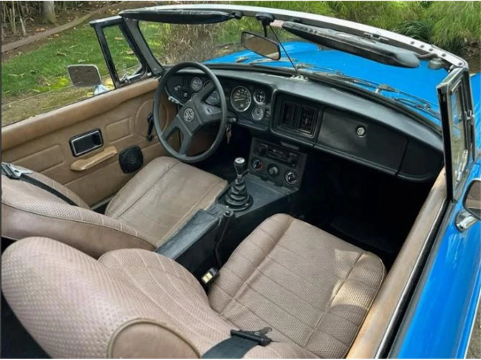 1978 MG MGB Roadster - Image 13 of 29