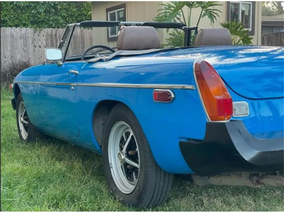 1978 MG MGB Roadster - Image 29 of 29