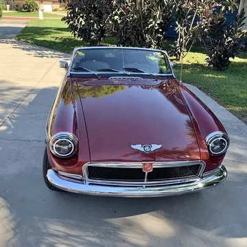 1978 MG MGB Convertible