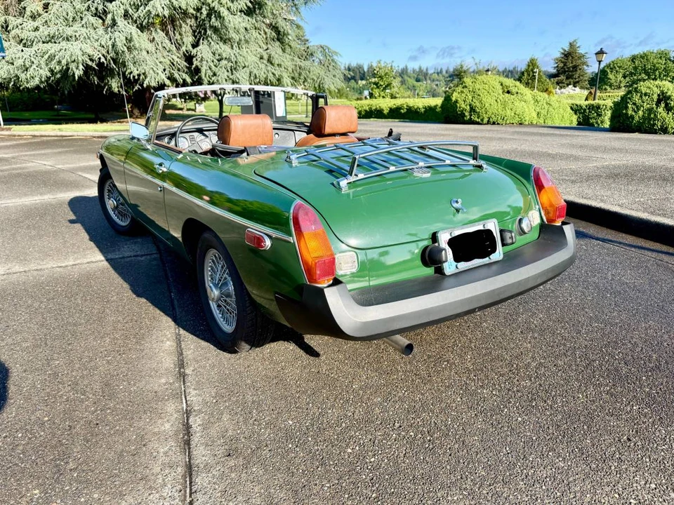 1978 MG MGB Roadster - Image 7 of 13