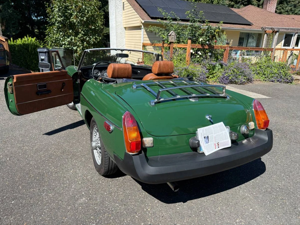 1978 MG MGB Roadster - Image 4 of 13
