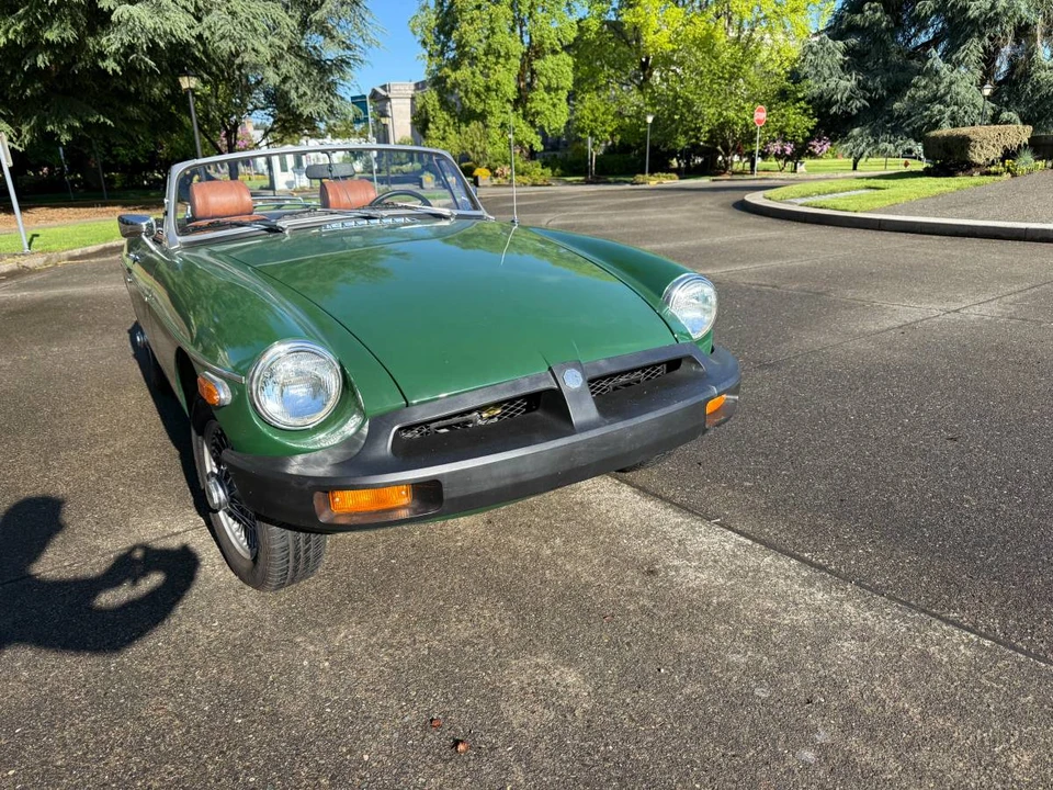 1978 MG MGB Roadster - Image 8 of 13