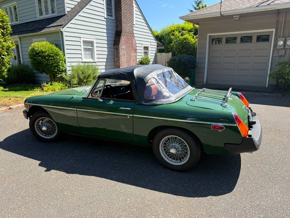 1978 MG MGB Roadster - Image 9 of 13