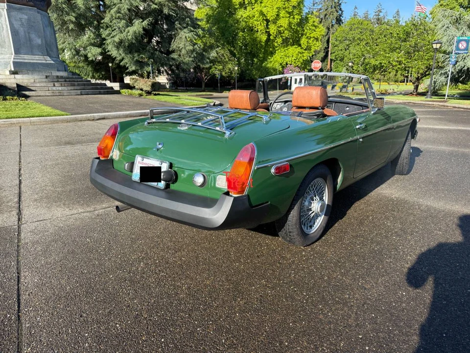 1978 MG MGB Roadster - Image 6 of 13