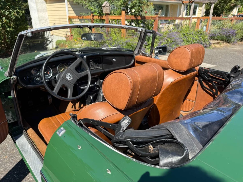 1978 MG MGB Roadster - Image 5 of 13