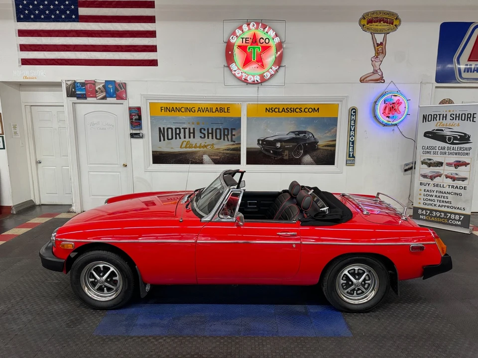 1978 MG MGB Roadster - Image 5 of 21