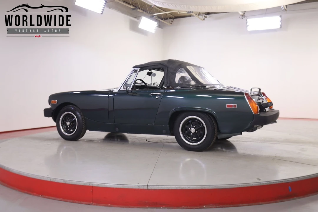 1978 MG MGB Roadster - Image 9 of 12