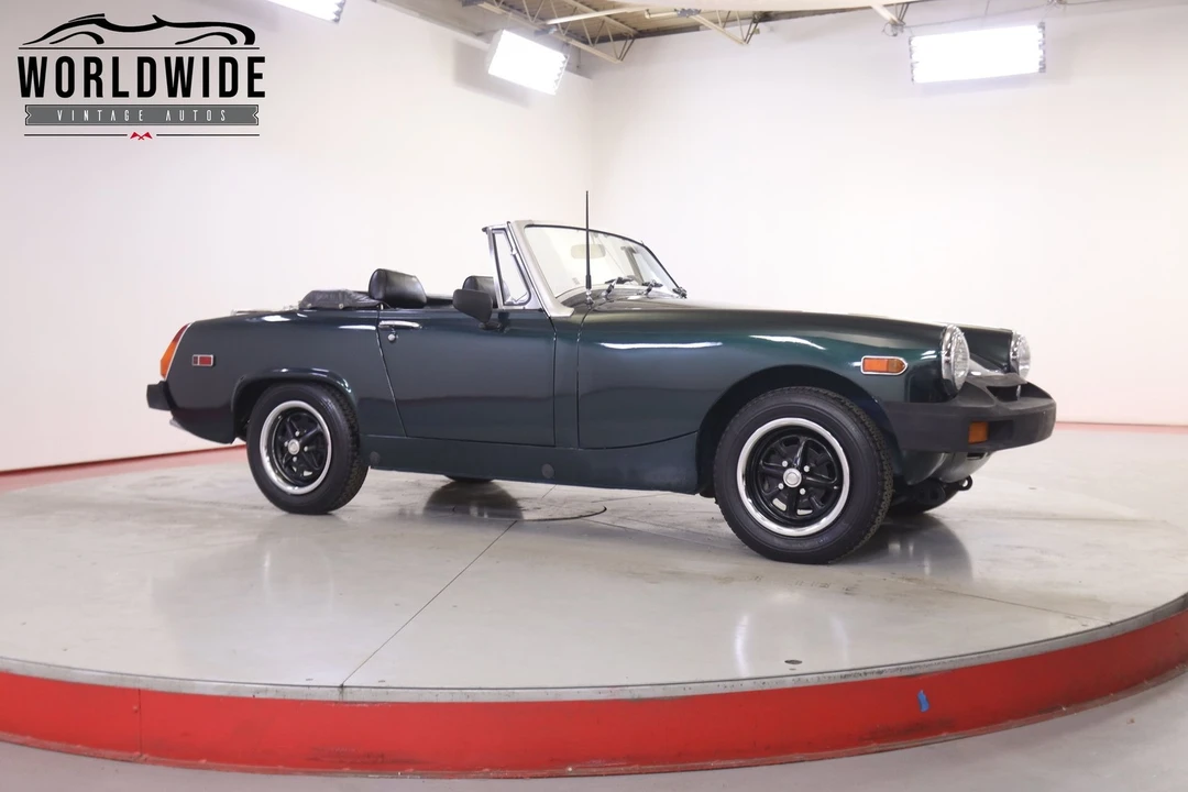 1978 MG MGB Roadster - Image 2 of 12