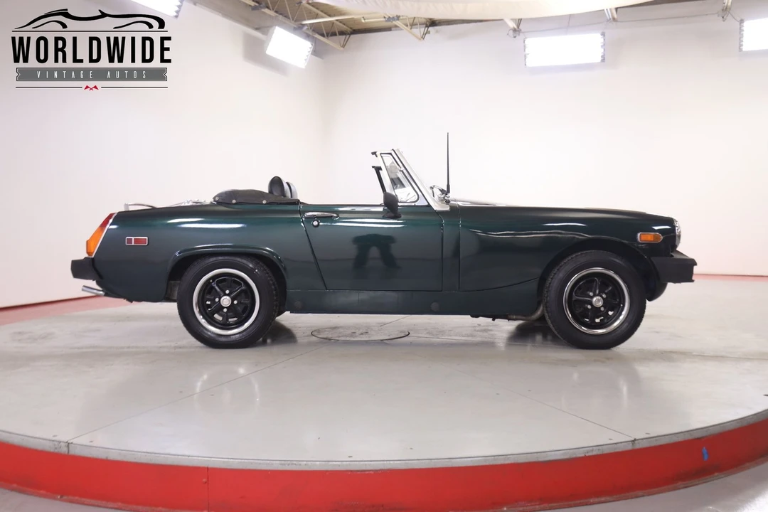 1978 MG MGB Roadster - Image 4 of 12