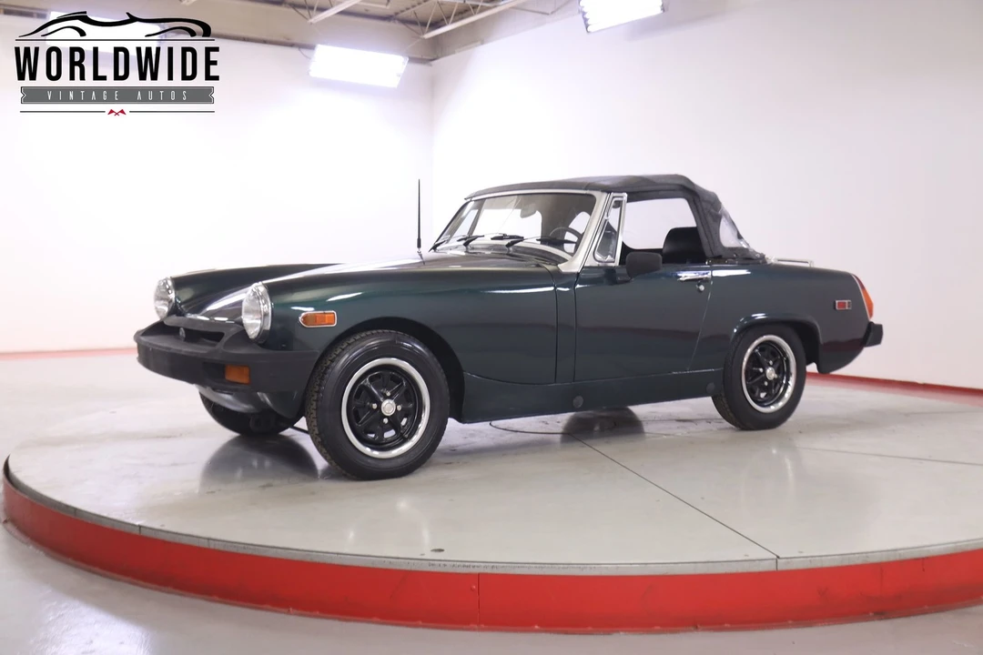 1978 MG MGB Roadster - Image 7 of 12
