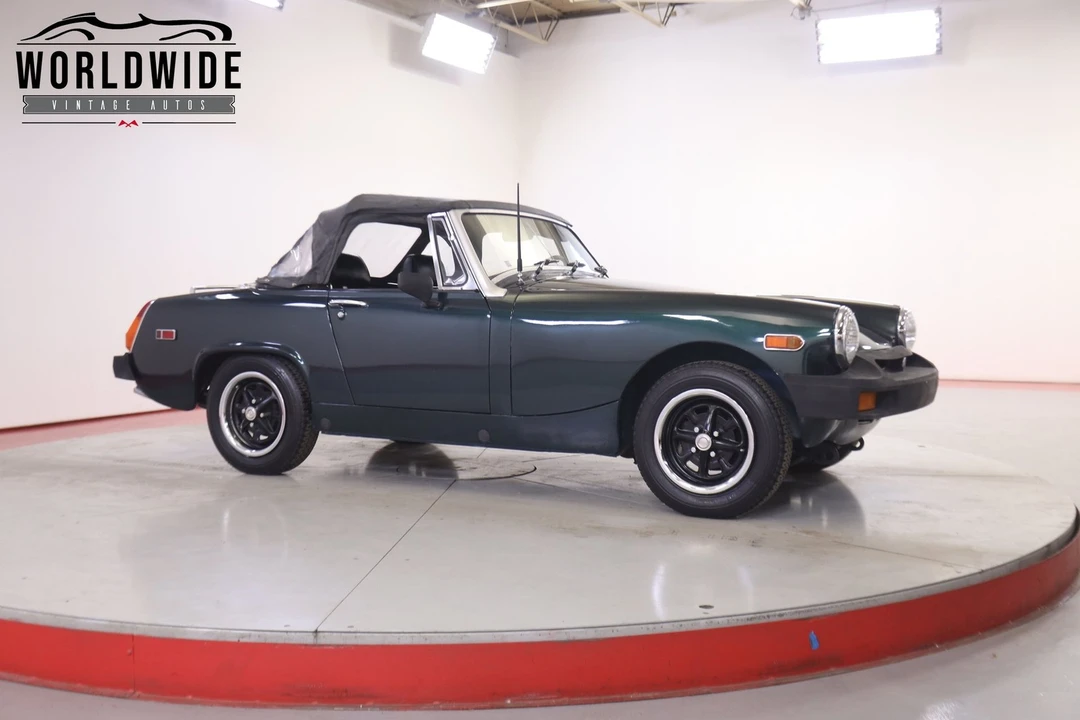 1978 MG MGB Roadster - Image 8 of 12