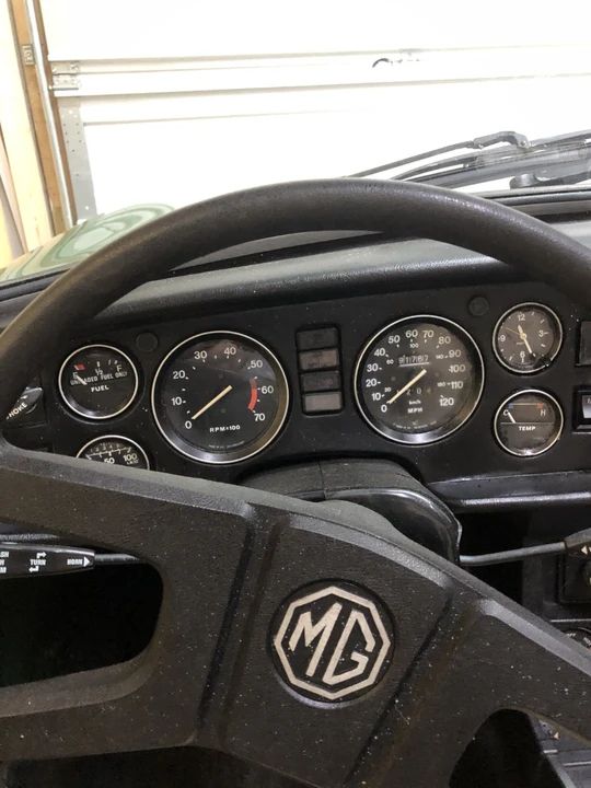 1978 MG MGB Roadster - Image 16 of 20