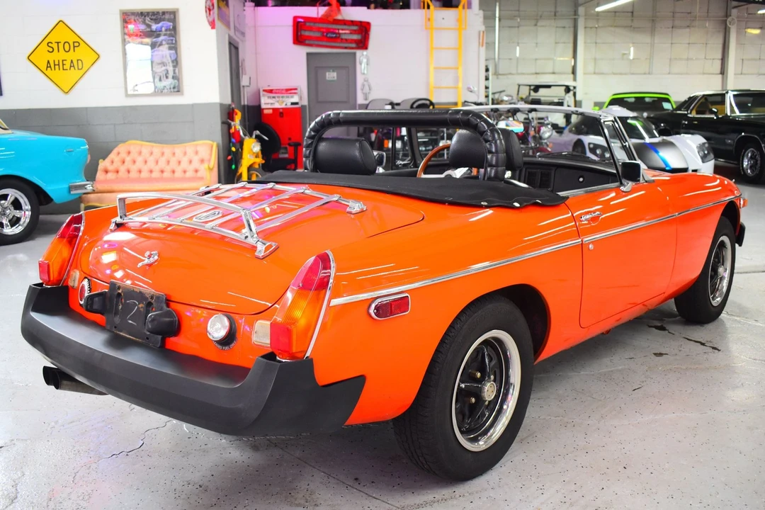 1978 MG MGB Roadster - Image 9 of 20