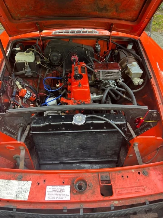 1978 MG MGB Roadster - Image 5 of 12