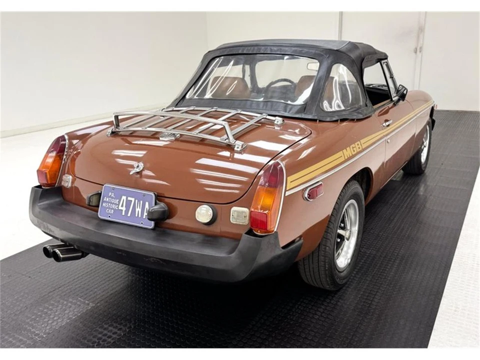 1978 MG MGB Roadster - Image 8 of 31