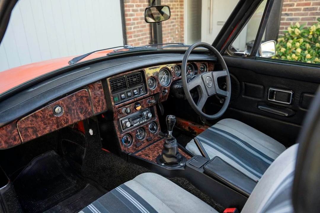 1978 MG MGB GT - Image 12 of 30