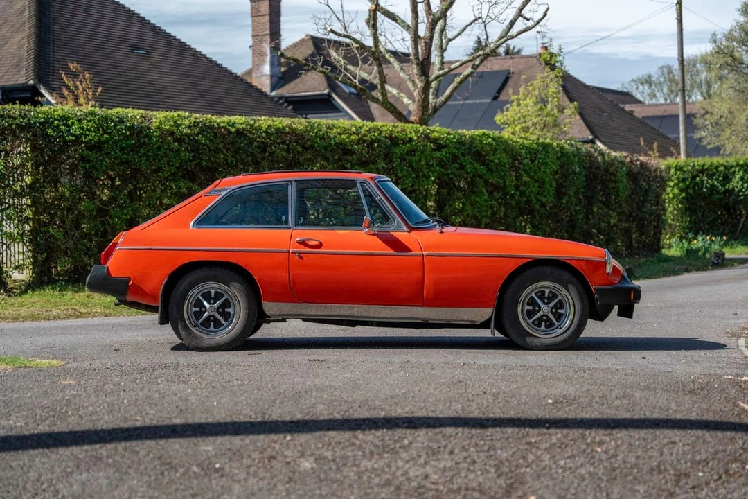 1978 MG MGB GT - Image 4 of 30
