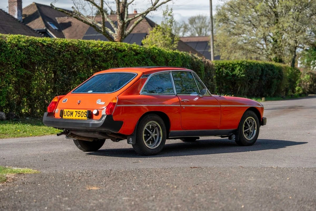 1978 MG MGB GT - Image 5 of 30