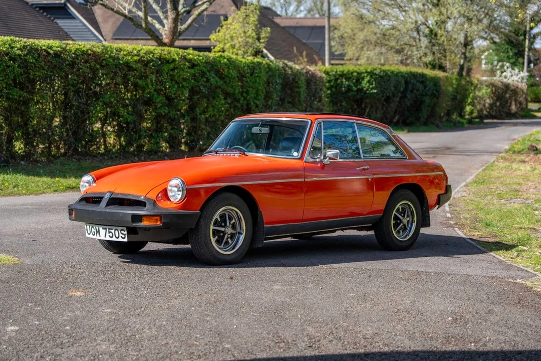 1978 MG MGB GT - Image 7 of 30