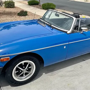 1978 MG MGB