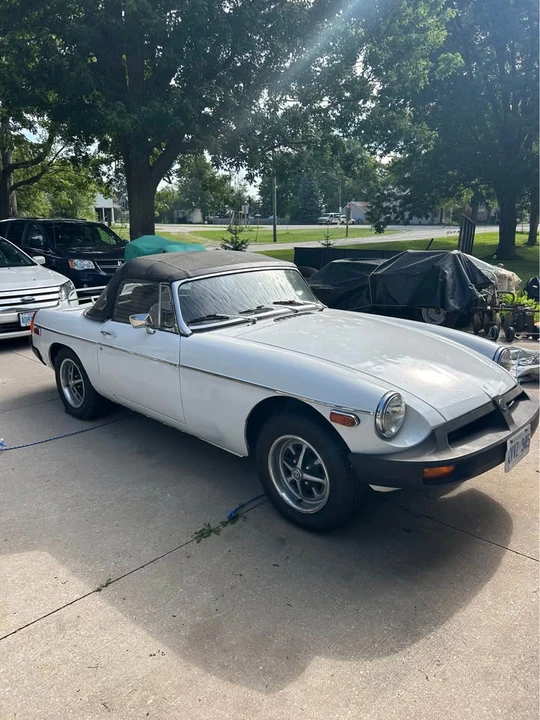 1978 MG MGB Roadster - Image 13 of 13