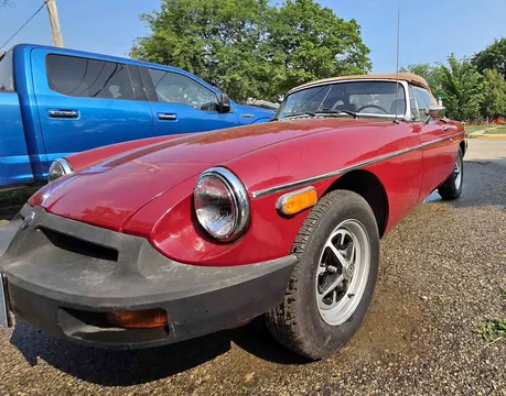 1978 MG MGB