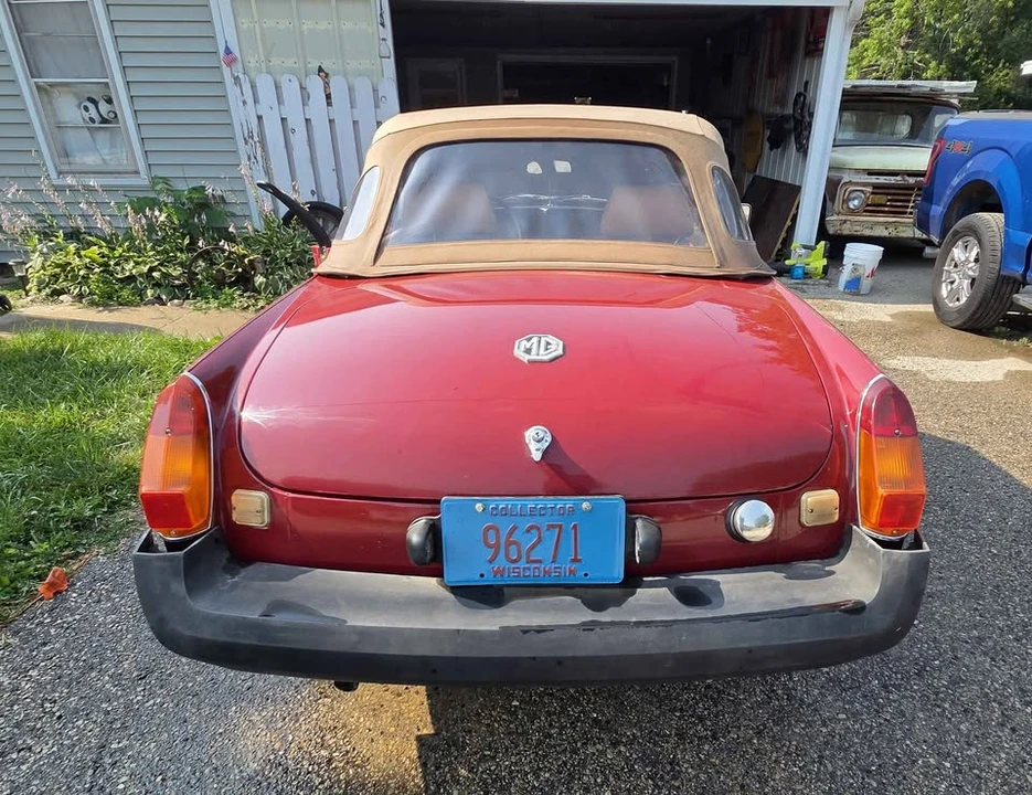 1978 MG MGB Roadster - Image 5 of 13