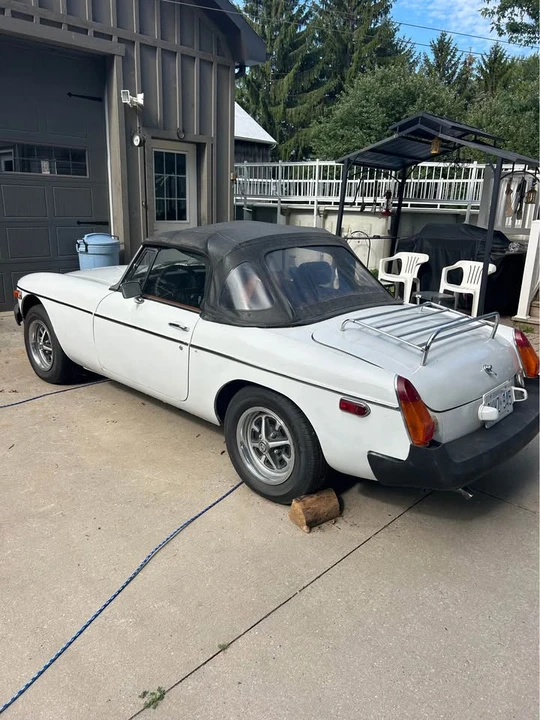 1978 MG MGB Roadster - Image 2 of 13