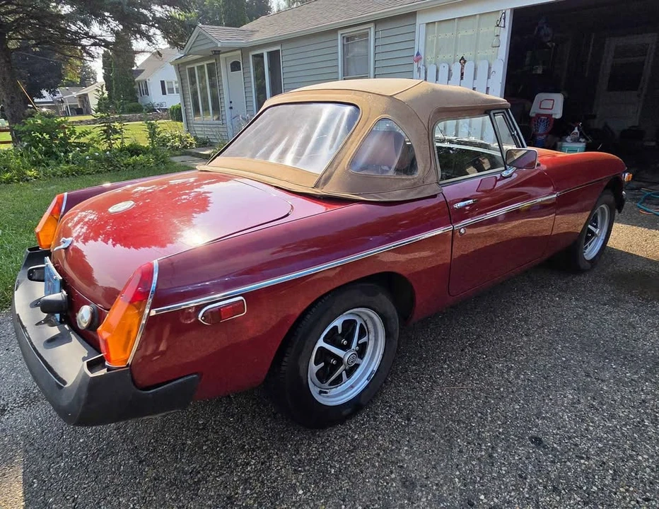 1978 MG MGB Roadster - Image 4 of 13