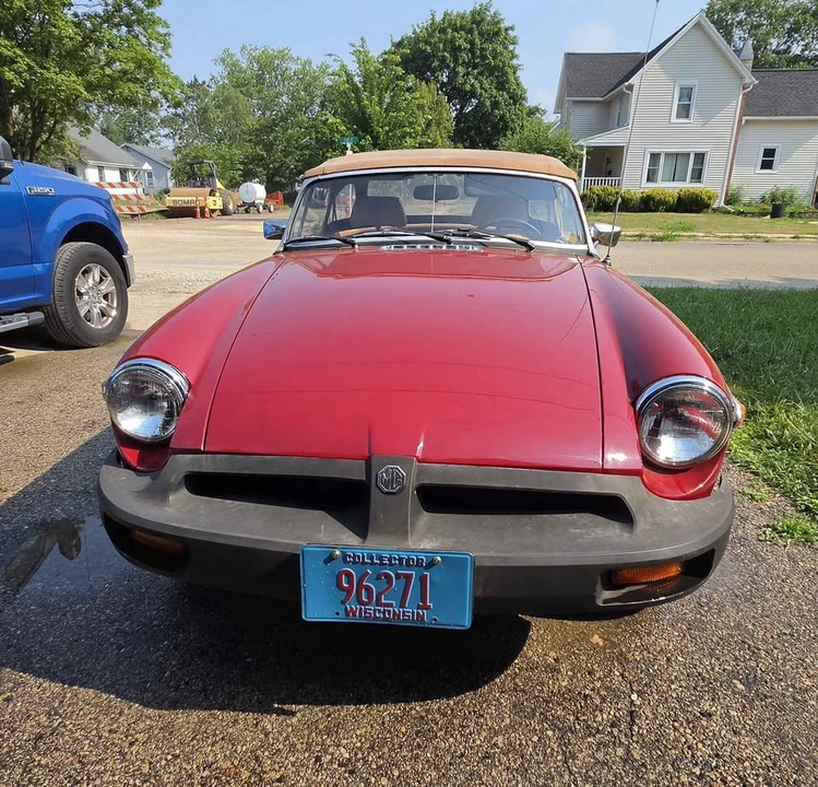1978 MG MGB Roadster - Image 2 of 13