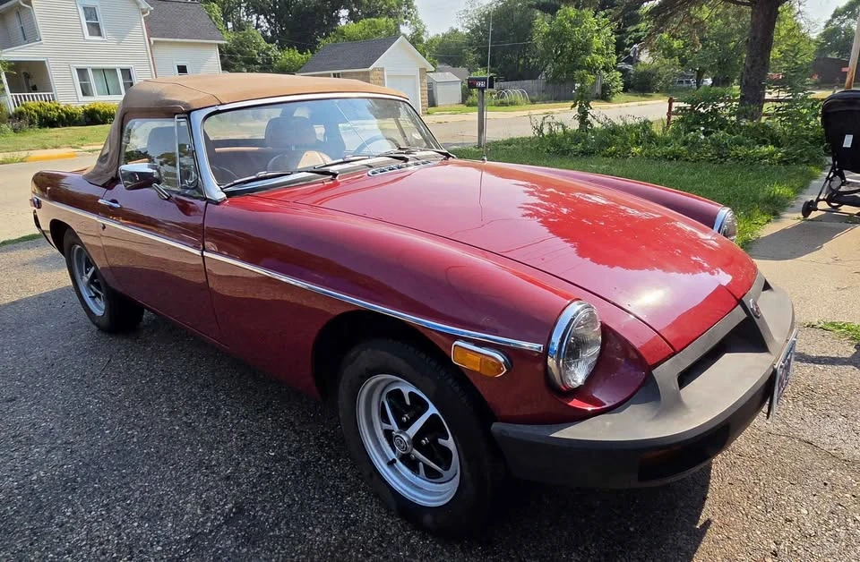 1978 MG MGB Roadster - Image 3 of 13