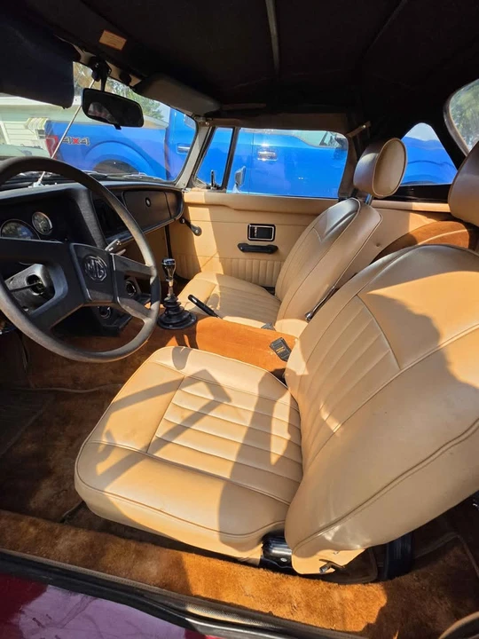 1978 MG MGB Roadster - Image 8 of 13