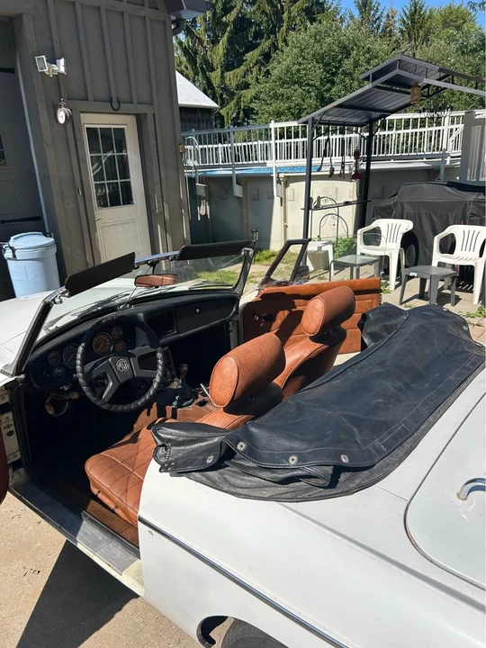 1978 MG MGB Roadster - Image 4 of 13