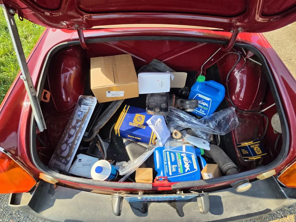 1978 MG MGB Roadster - Image 10 of 13