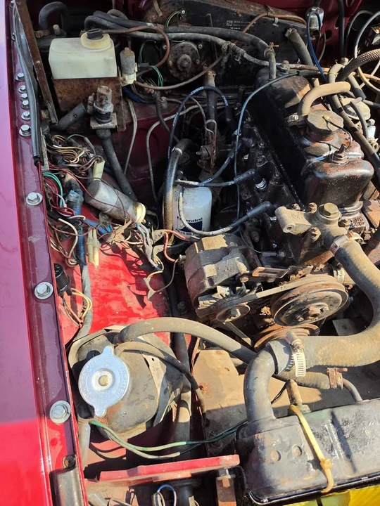 1978 MG MGB Roadster - Image 12 of 13