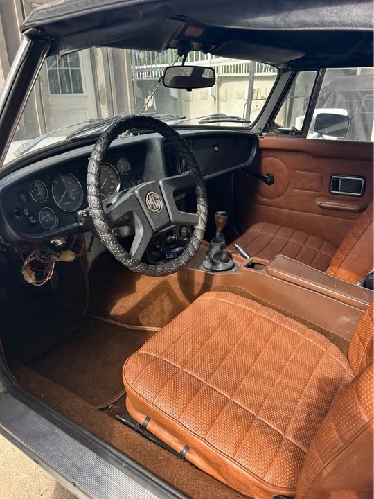 1978 MG MGB Roadster - Image 11 of 13