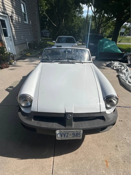 1978 MG MGB Roadster - Image 9 of 13