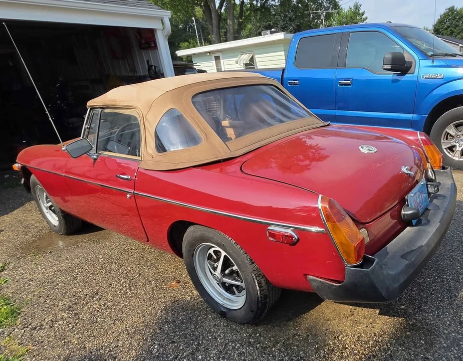 1978 MG MGB Roadster - Image 6 of 13