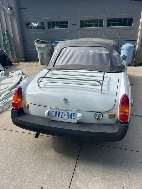 1978 MG MGB Roadster - Image 3 of 13