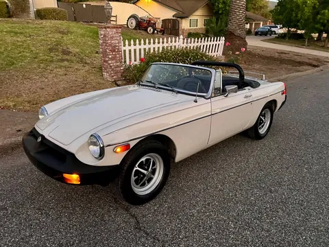 1978 MG MGB