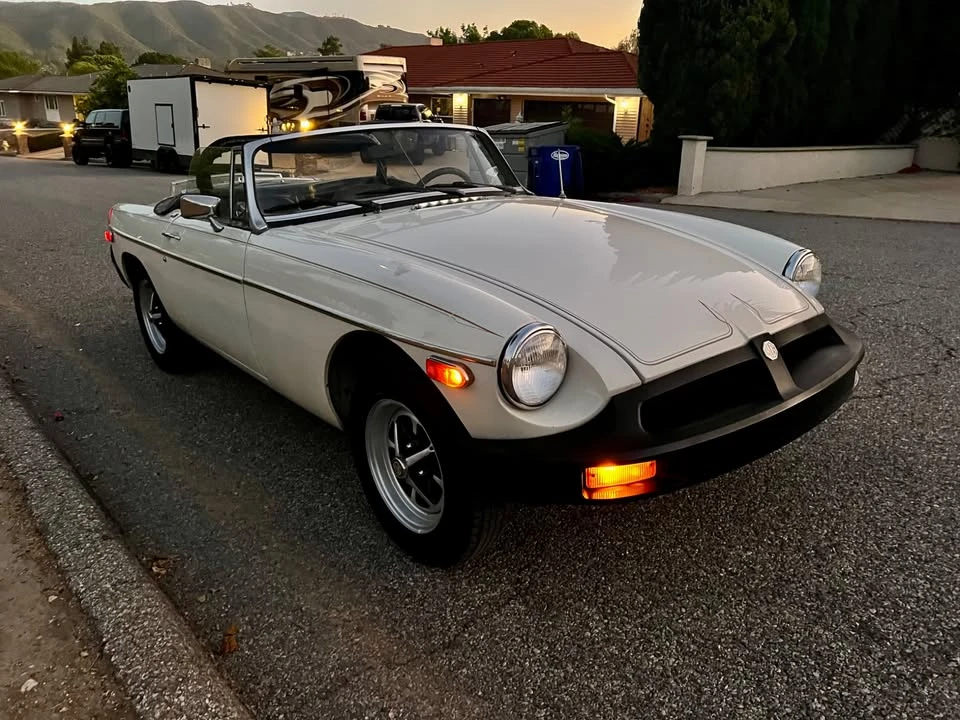 1978 MG MGB Roadster - Image 3 of 9