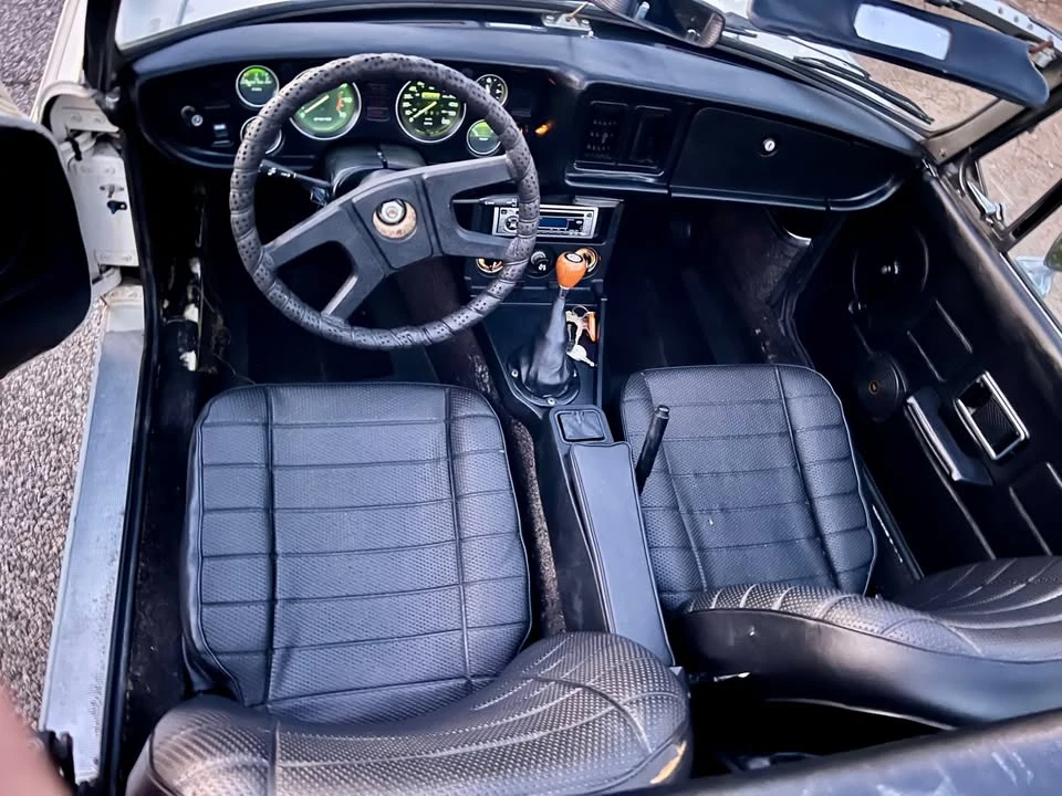 1978 MG MGB Roadster - Image 6 of 9