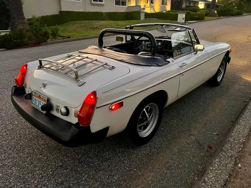 1978 MG MGB Roadster - Image 2 of 9